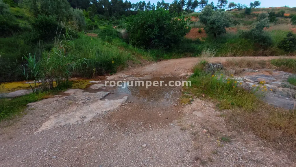 Gorges del Riu Canaletes o Riu d’en Piqué