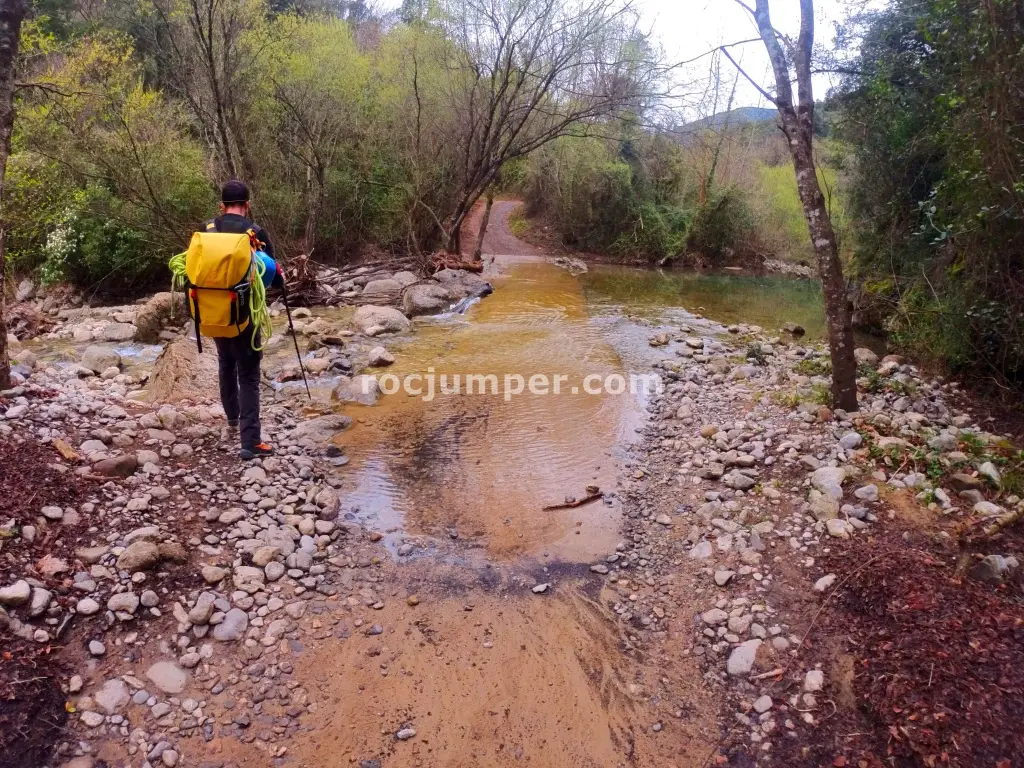 Gorgues de les Canals o Torrent de la Comella