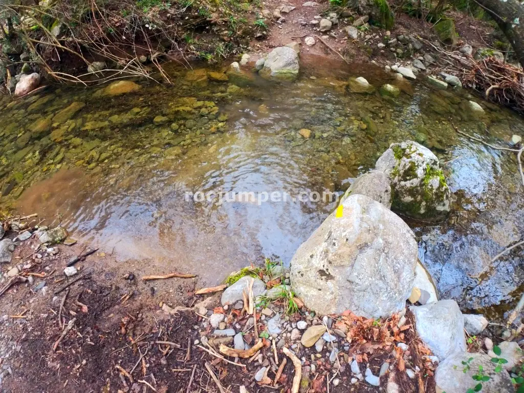Gorgues de les Canals o Torrent de la Comella