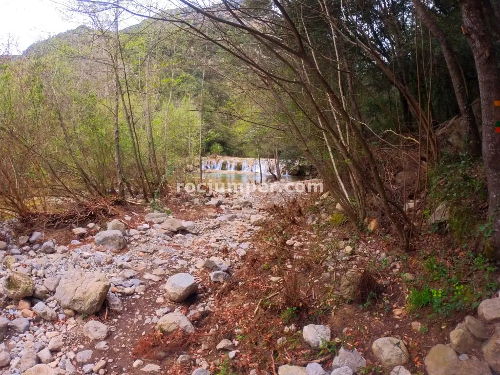 Gorgues de les Canals o Torrent de la Comella