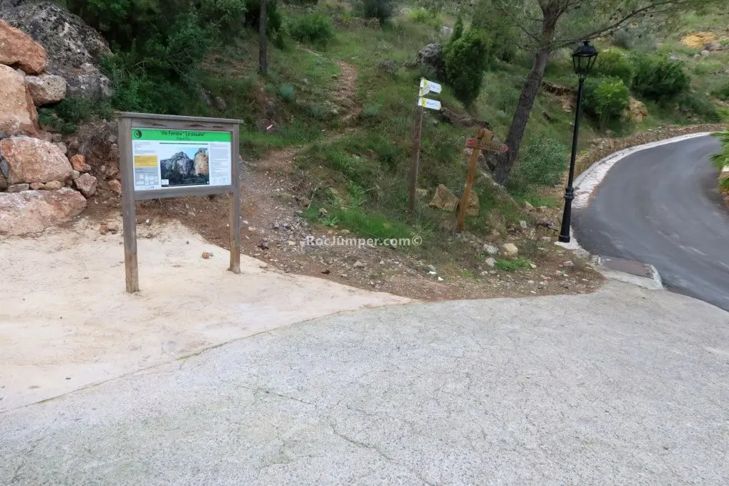 Barranc de la Carbonera o Carboneres