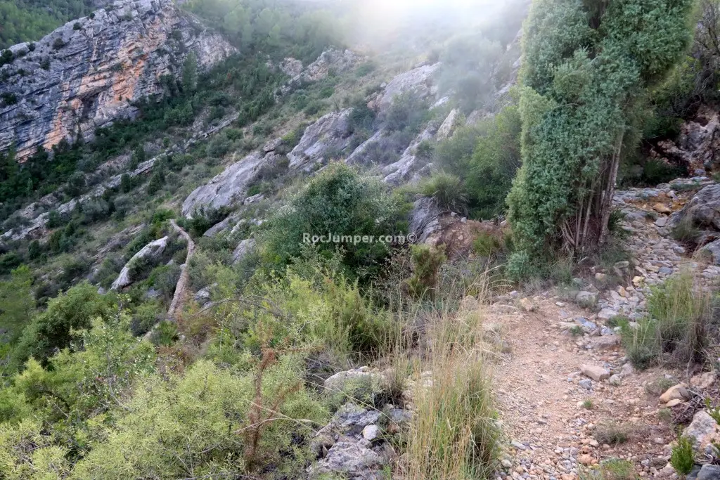 Barranc de la Carbonera o Carboneres