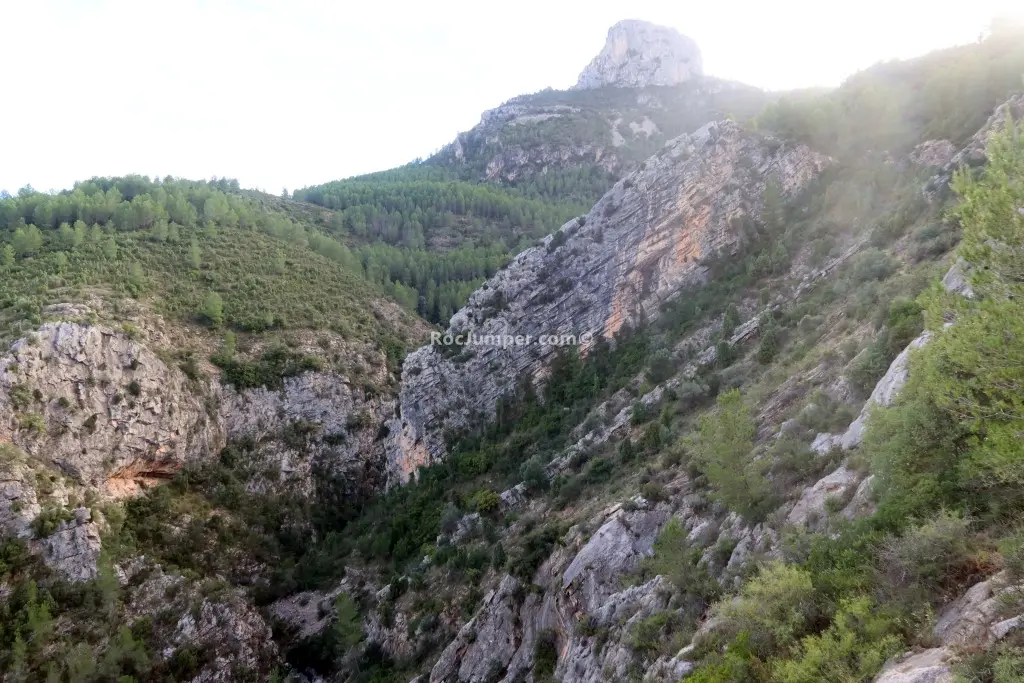 Barranc de la Carbonera o Carboneres