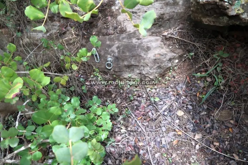 Barranco Castillejos de Luna Pizarra, Málaga Desequipado
