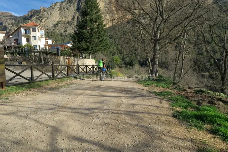 Barranc de la Catedral + Barranc de Rombau