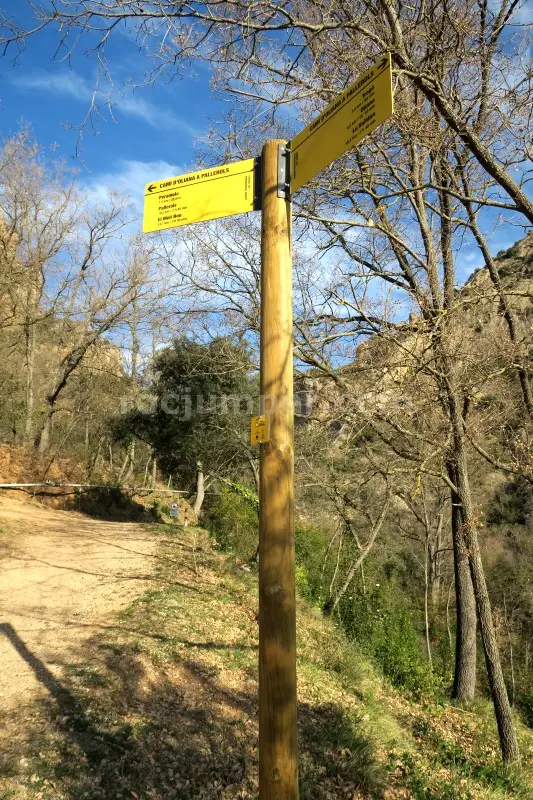 Barranc de la Catedral + Barranc de Rombau