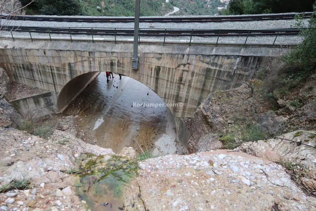 Canal del Cavall Bernat Inferior Combinación