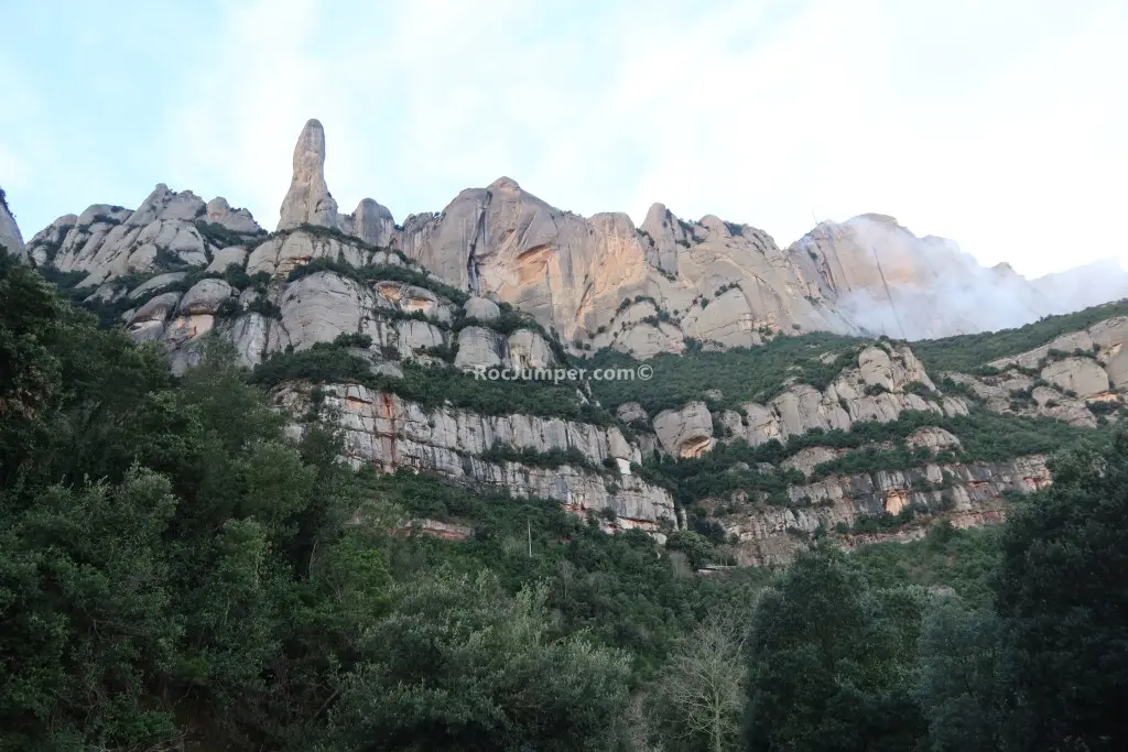 Canal del Cavall Bernat Inferior Combinación