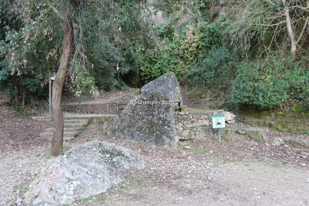Canal del Cavall Bernat Inferior Combinación