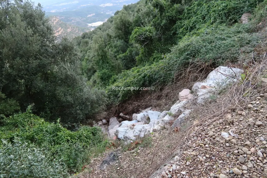 Canal del Cavall Bernat Inferior Combinación