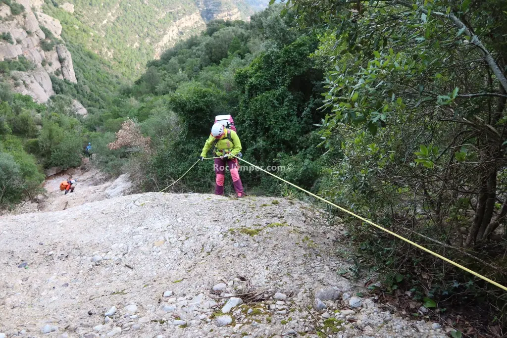 Canal del Cavall Bernat Inferior Combinación