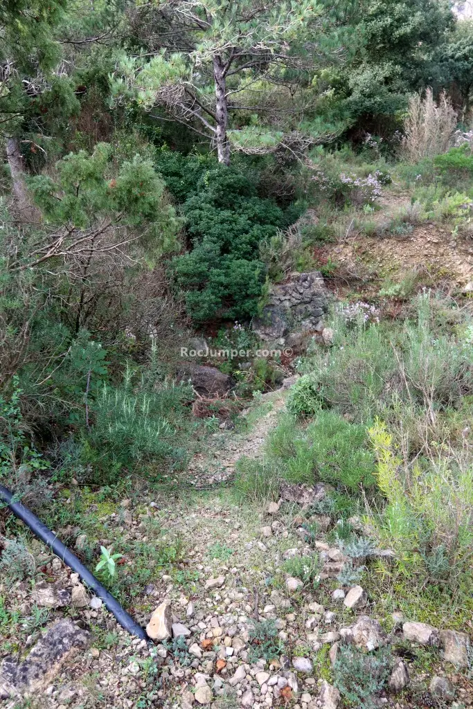 Barranc dels Clots