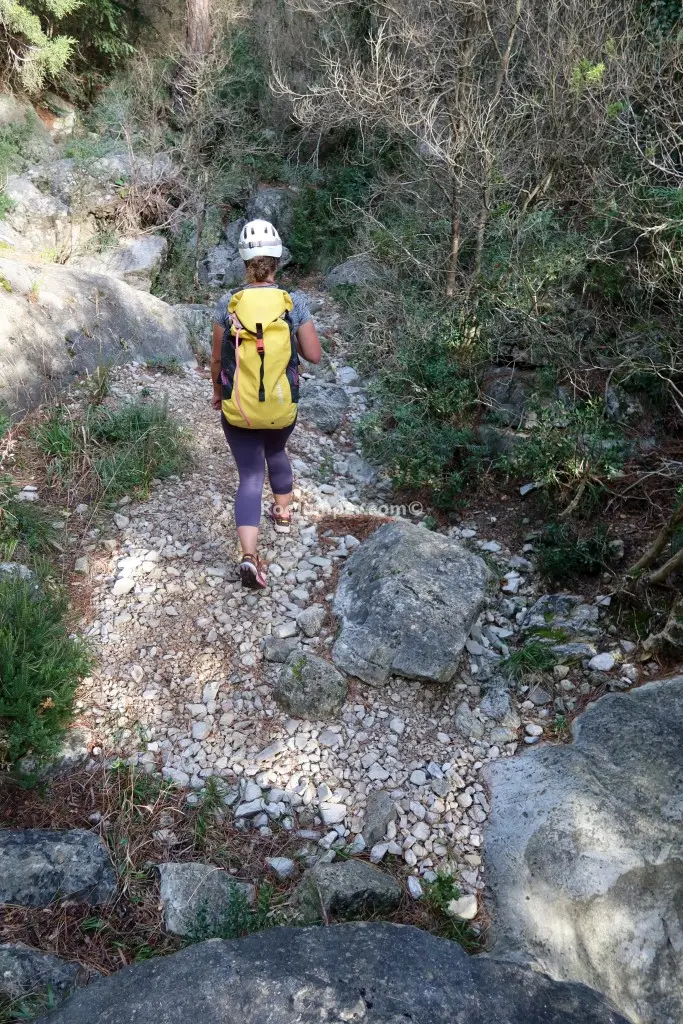 Barranc del Cocó Fondo + Vía Ferrata Gotellera K2/K4
