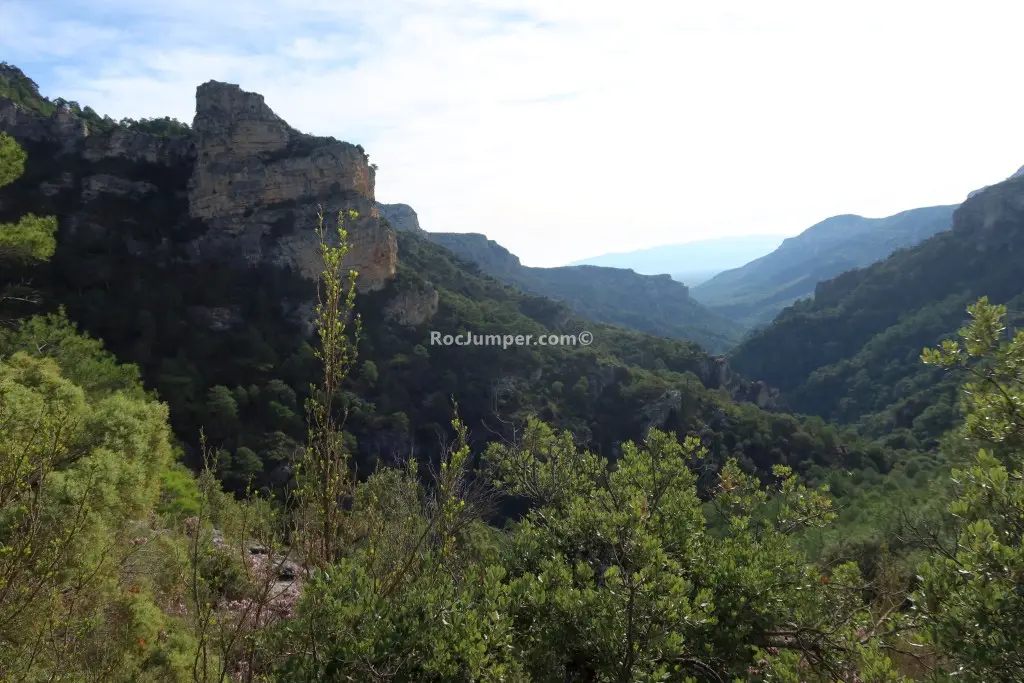 Barranc del Cocó Fondo + Vía Ferrata Gotellera K2/K4