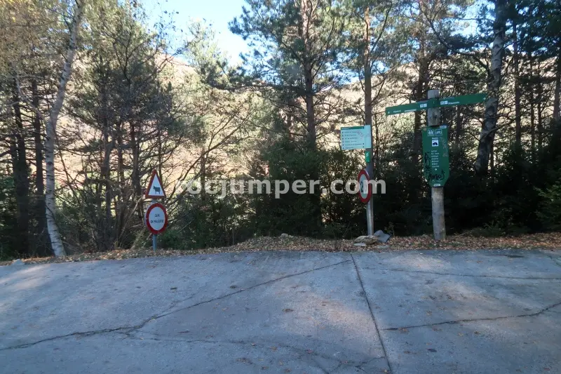 Torrent de Coll de Pal