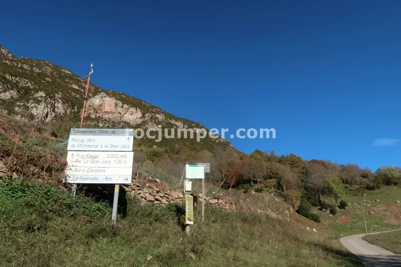 Torrent de Coll de Pal