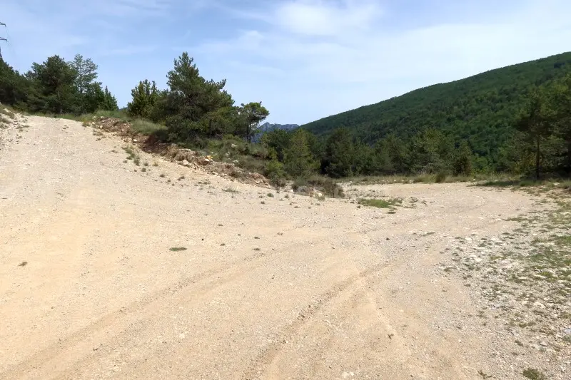 Barranc del Coll de Sant Ramon