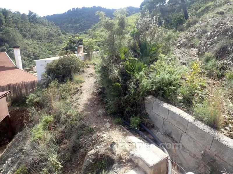 Barranco del Copón o Arroyo Fuente de la Teja o Nepomuceno