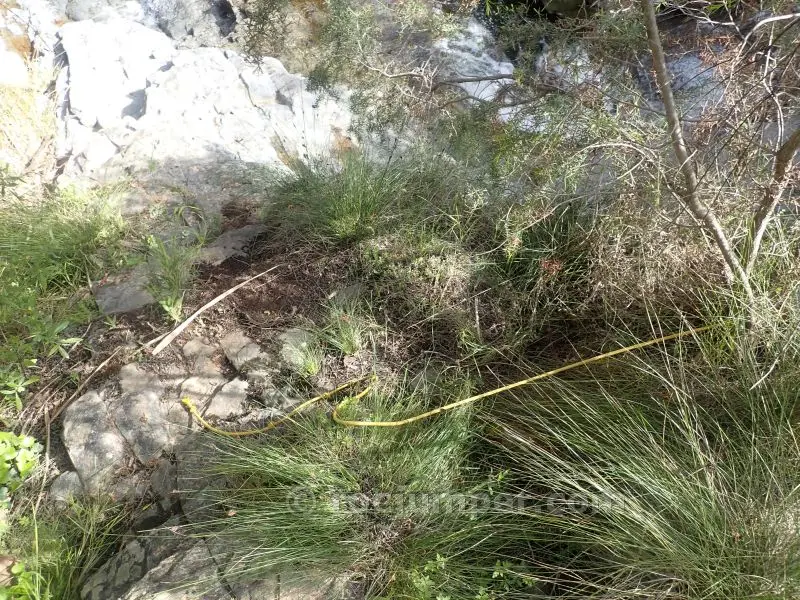Barranco del Copón o Arroyo Fuente de la Teja o Nepomuceno
