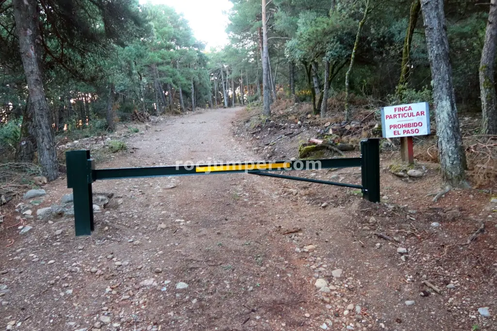 Rápeles del Corredor de las Águilas Combinación