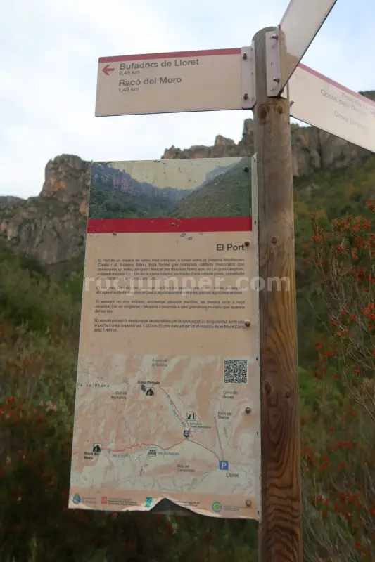 Barranc Cova Pintada por Toll de Brossa