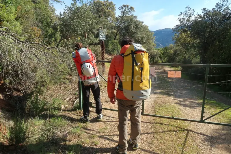 Barranco Cueva Cabrito