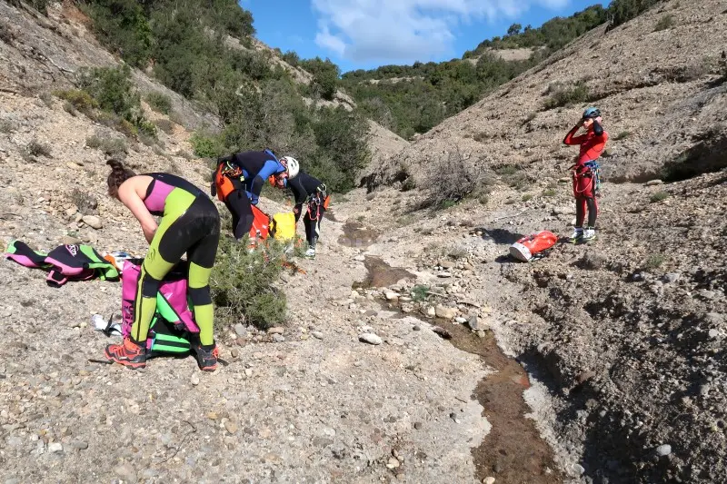 Barranco Cueva Cabrito