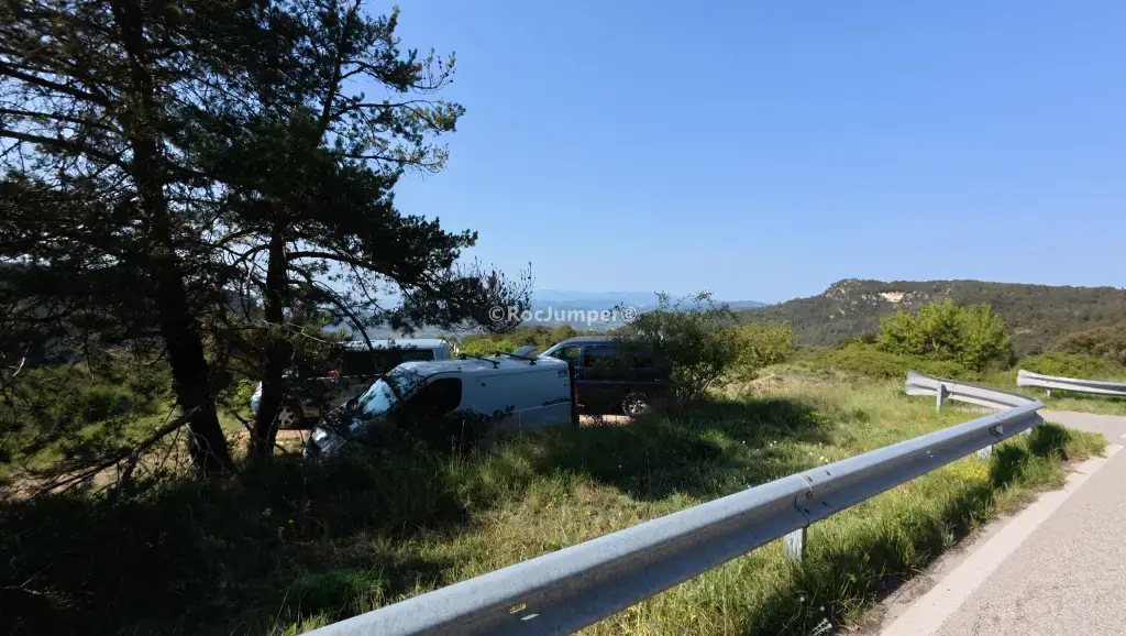 Barranc de l’Encens + Barranc de les Tosques con 1 Coche