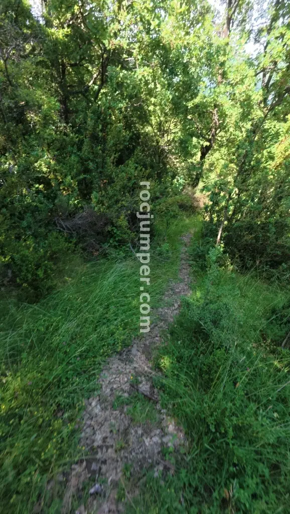 Barranc d’Erta o Massivert