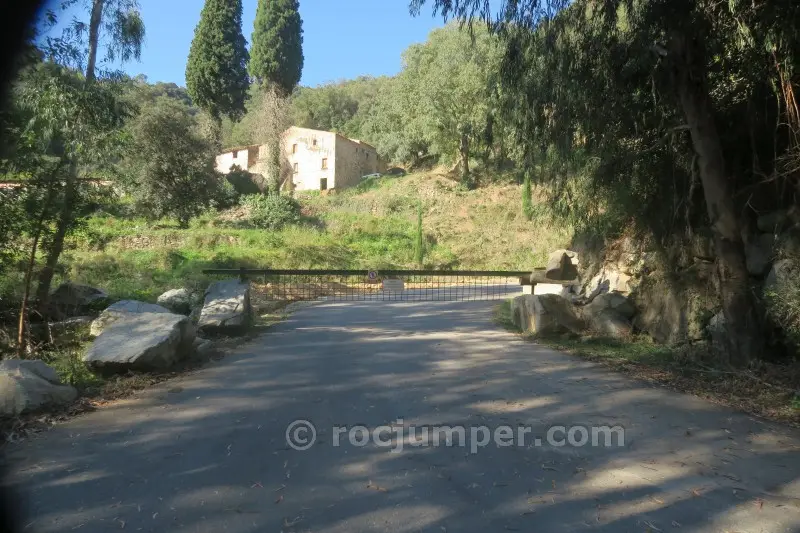 Barranc Esqueis de Ravionet