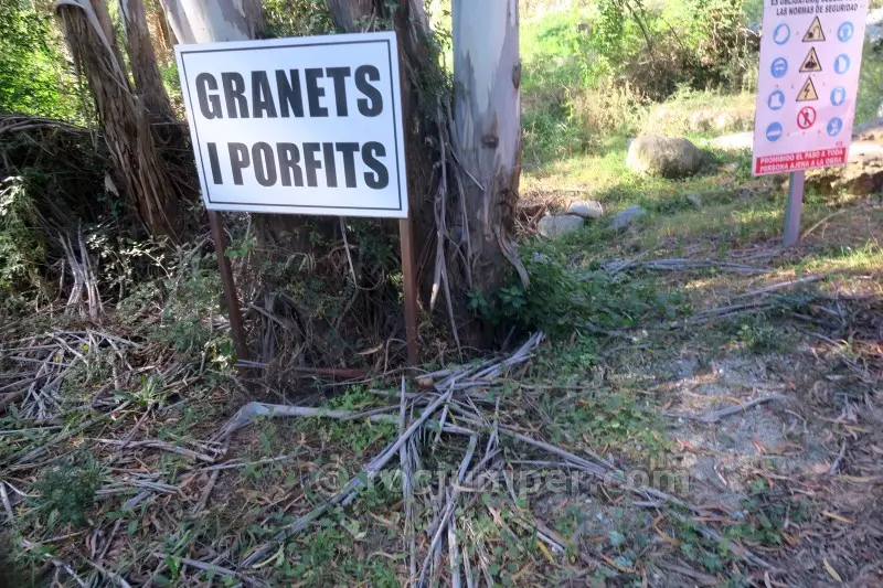 Barranc Esqueis de Ravionet