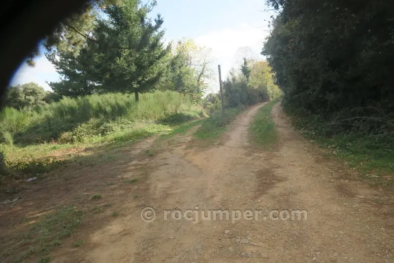 Barranc Esqueis de Ravionet