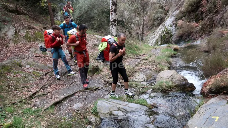Barranc d’Estaron o de les Aubagues Integral