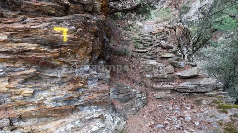 Barranc d’Estaron o de les Aubagues Integral