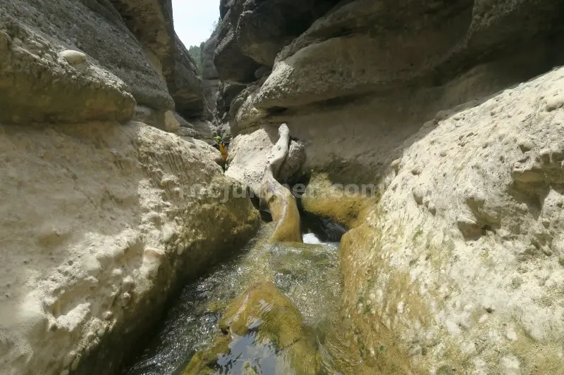Barranco Estrechos de Balcez