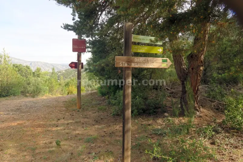 Barranco Estrechos de Balcez