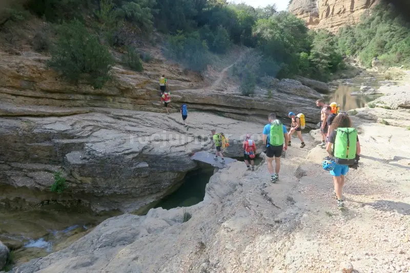 Barranco Estrechos de Balcez