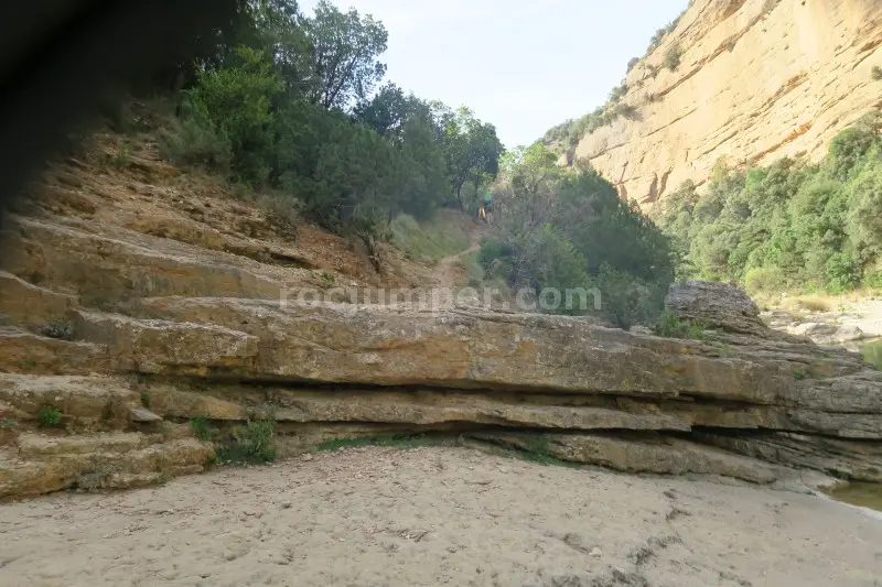 Barranco Estrechos de Balcez