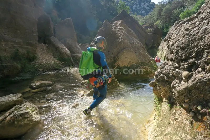 Barranco Estrechos de Balcez