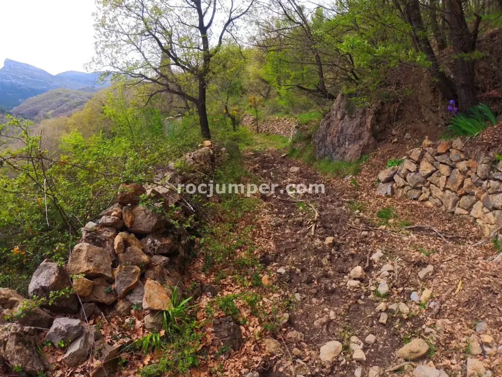 Barranc de Estret de l’Estany Obert o Pinyana Combinación Pinyana, Lleida