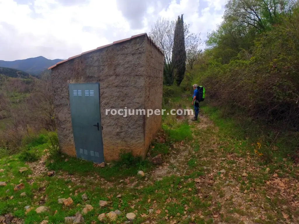 Barranc de Estret de l’Estany Obert o Pinyana Combinación Pinyana, Lleida