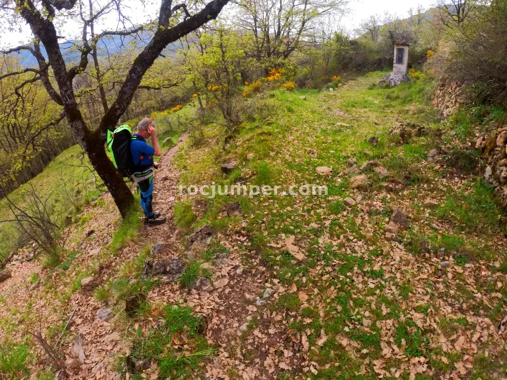 Barranc de Estret de l’Estany Obert o Pinyana Combinación Pinyana, Lleida