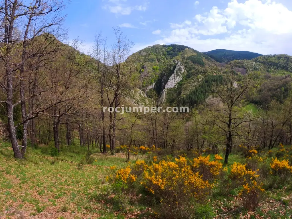 Barranc de Estret de l’Estany Obert o Pinyana Combinación Pinyana, Lleida