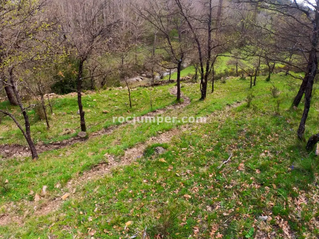 Barranc de Estret de l’Estany Obert o Pinyana Combinación Pinyana, Lleida