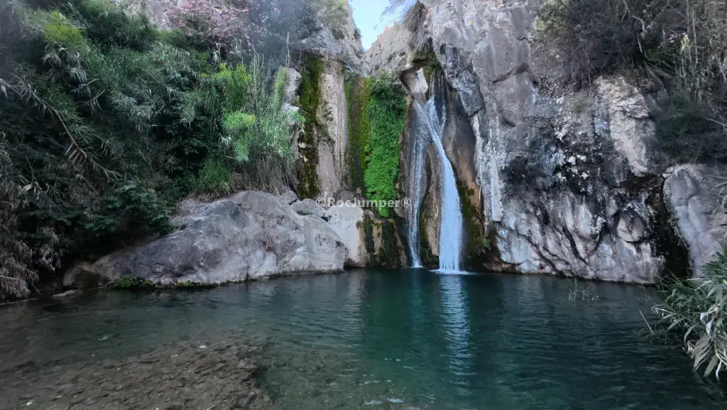 Barranco Estret de les Penyes o Bolulla