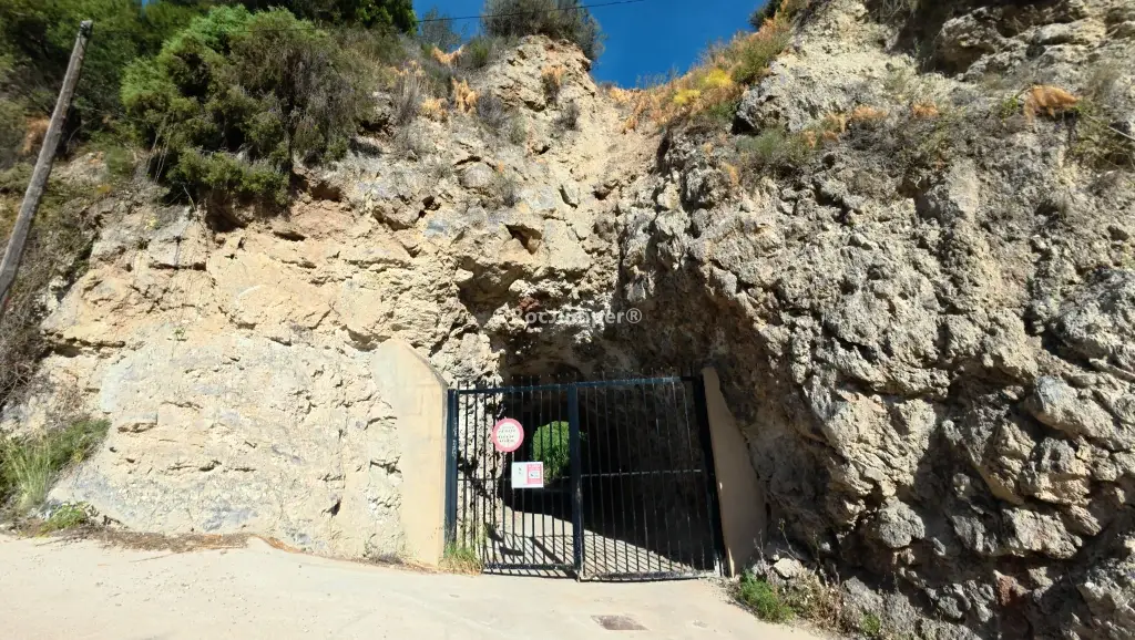 Barranco Estret de les Penyes o Bolulla