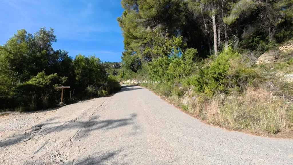Barranco Estret de les Penyes o Bolulla