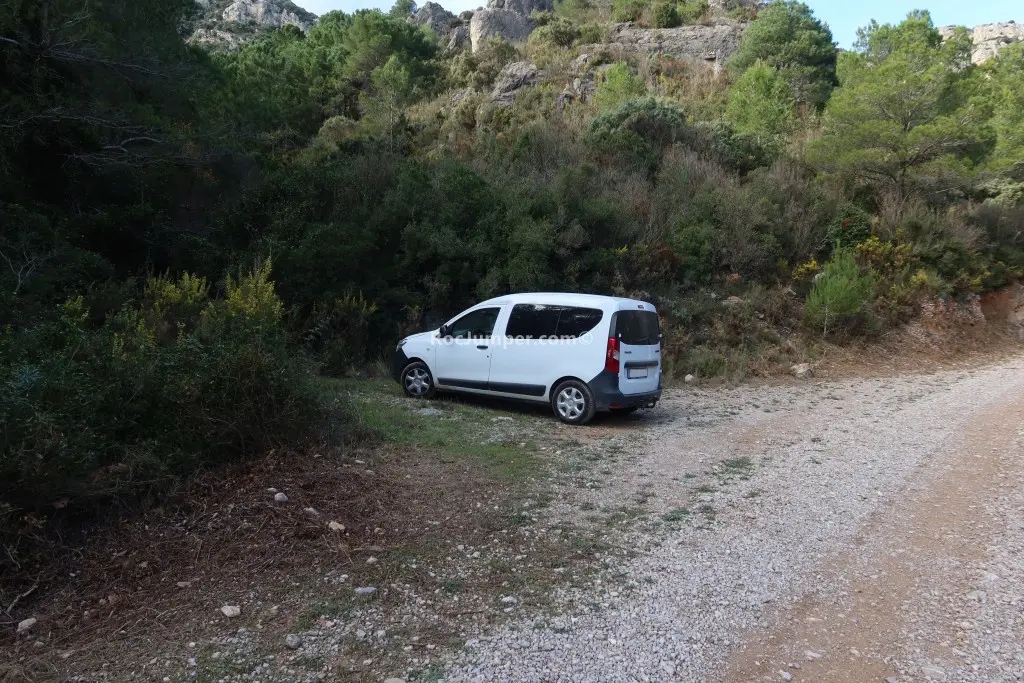 Barranc del Faixó de Palomet