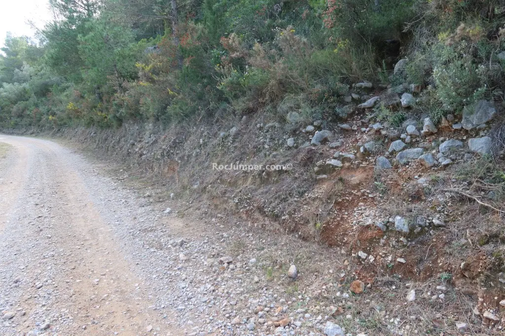 Barranc del Faixó de Palomet