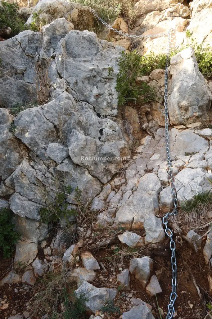 Barranc del Faixó de Palomet